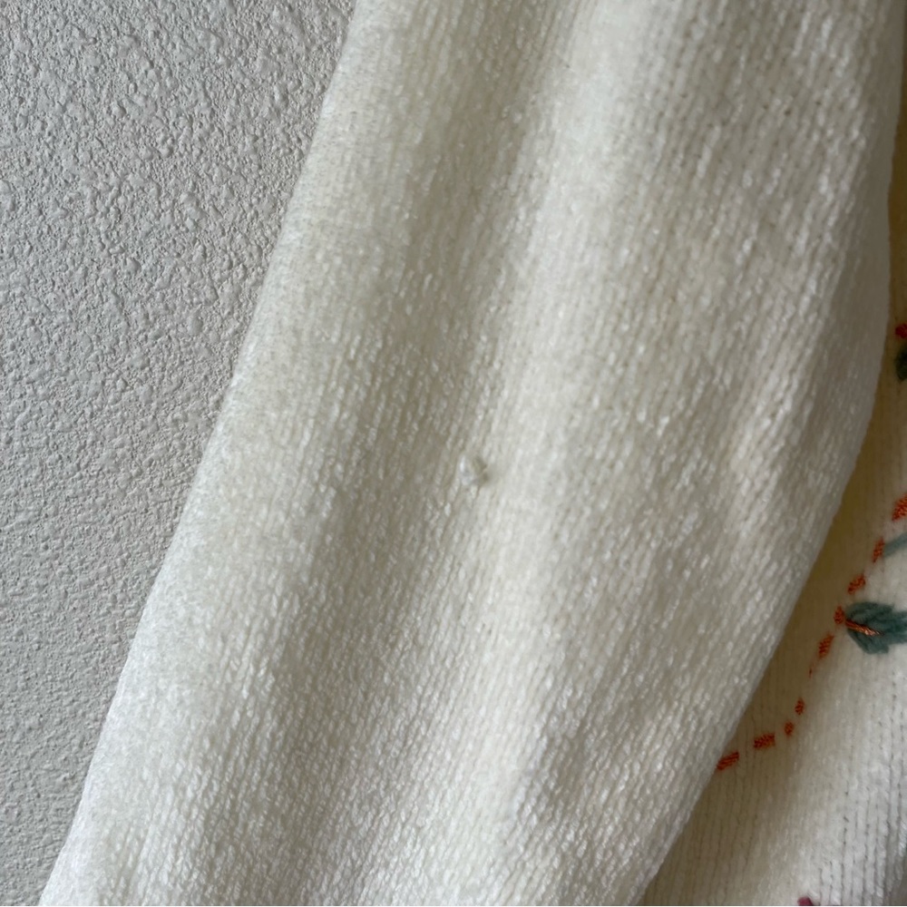 Alfred Dunner floral sweater - Picture 8 of 13